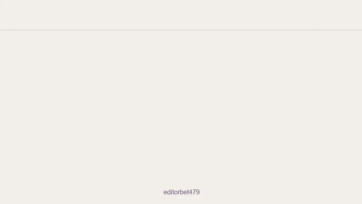 Editorbet479