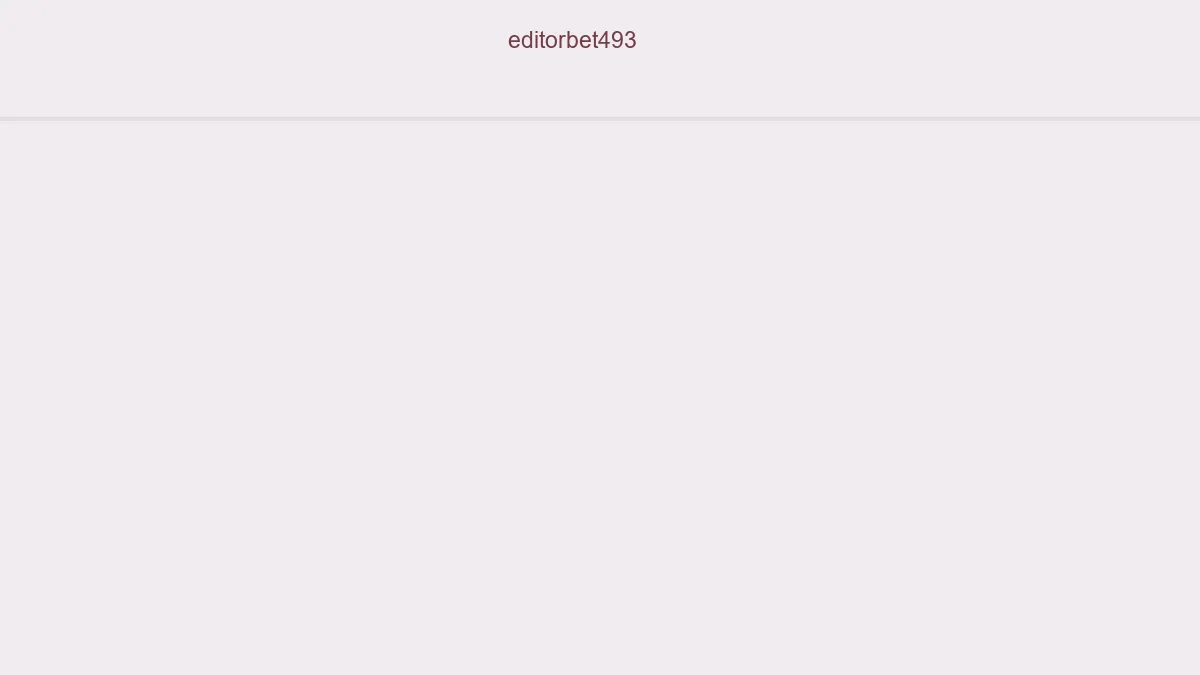 Editorbet493
