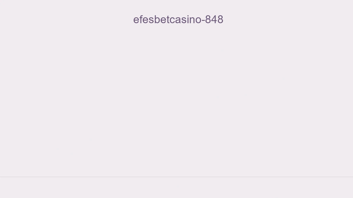 Efesbetcasino 848