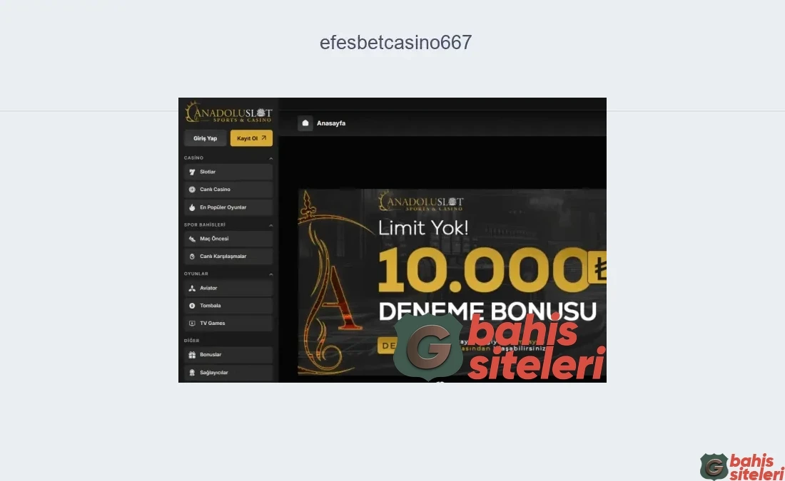 Efesbetcasino667