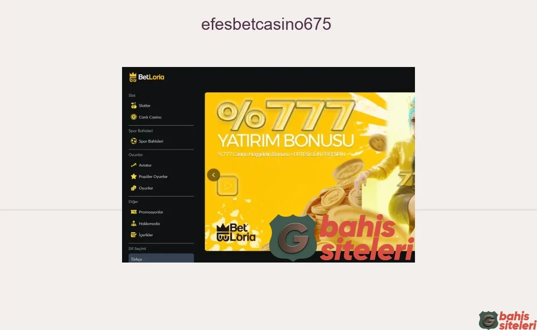 Efesbetcasino675