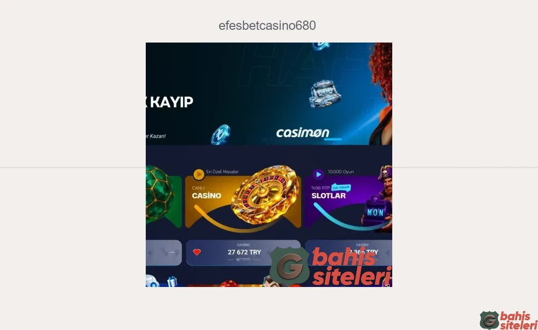 Efesbetcasino680
