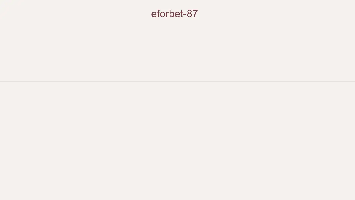 Eforbet 87