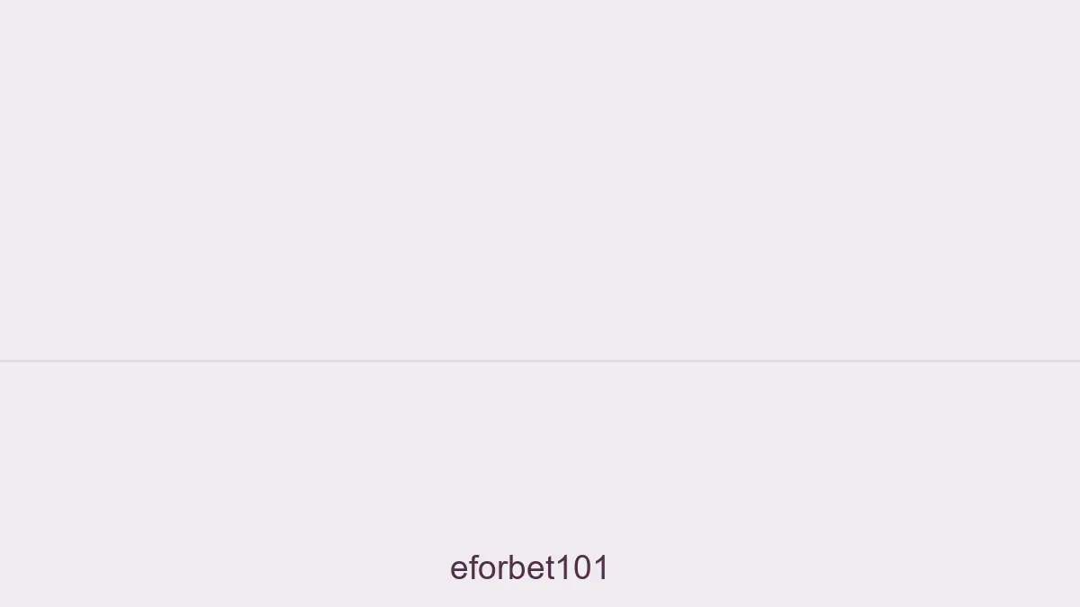 Eforbet101