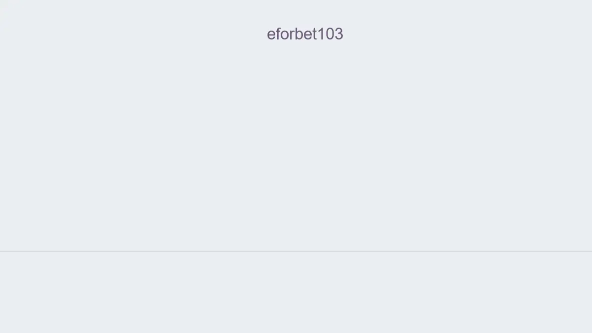 Eforbet103