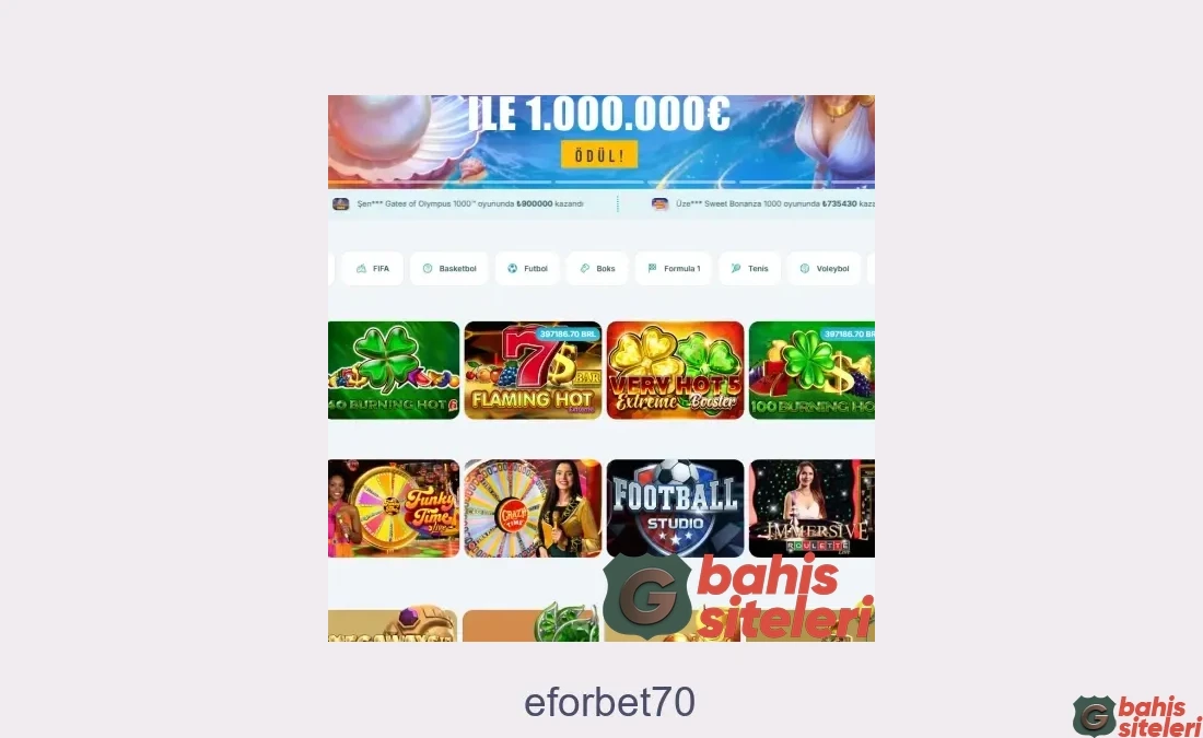 Eforbet70