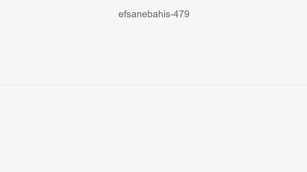 Efsanebahis 479