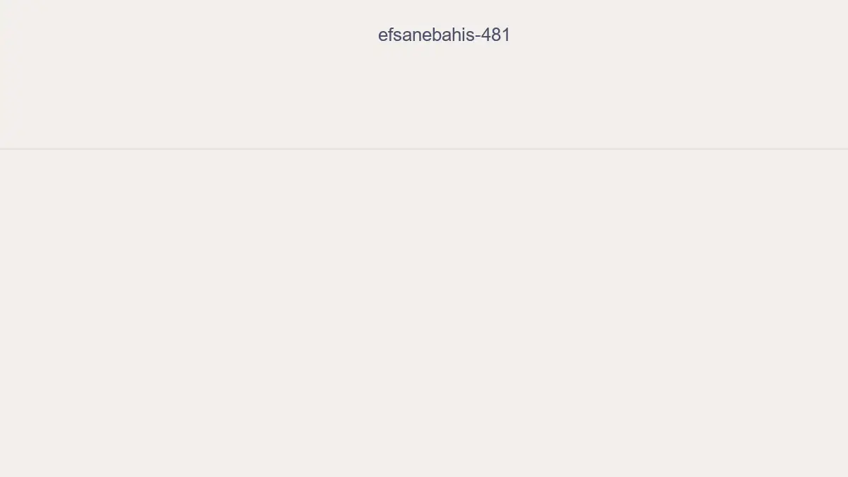 Efsanebahis 481