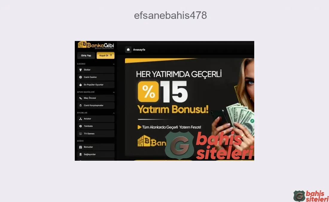 Efsanebahis478