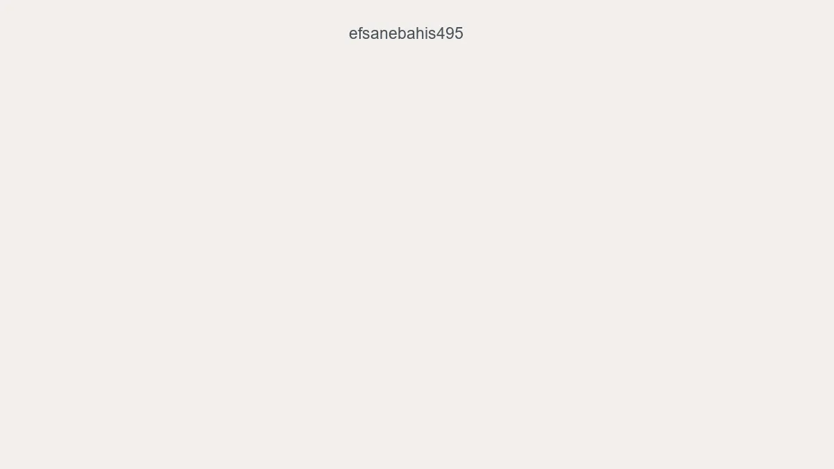 Efsanebahis495