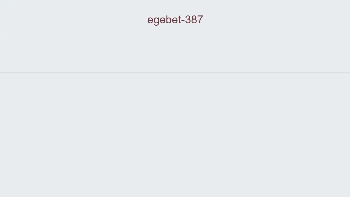 Egebet 387