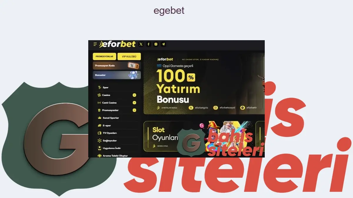 Egebet