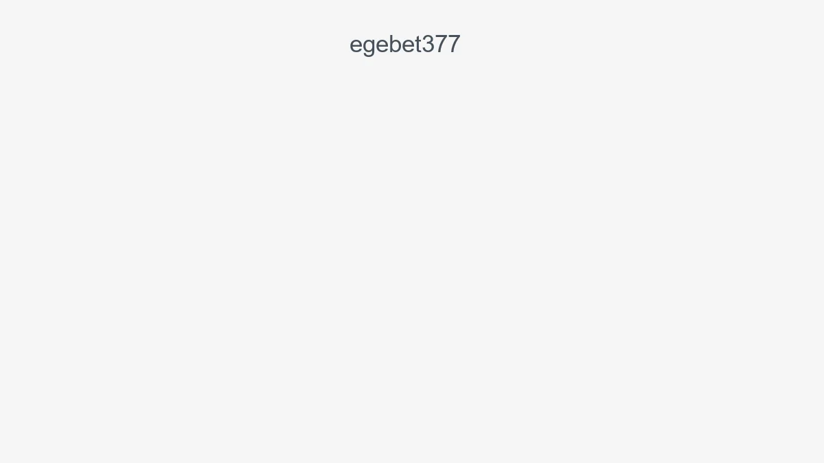 Egebet377