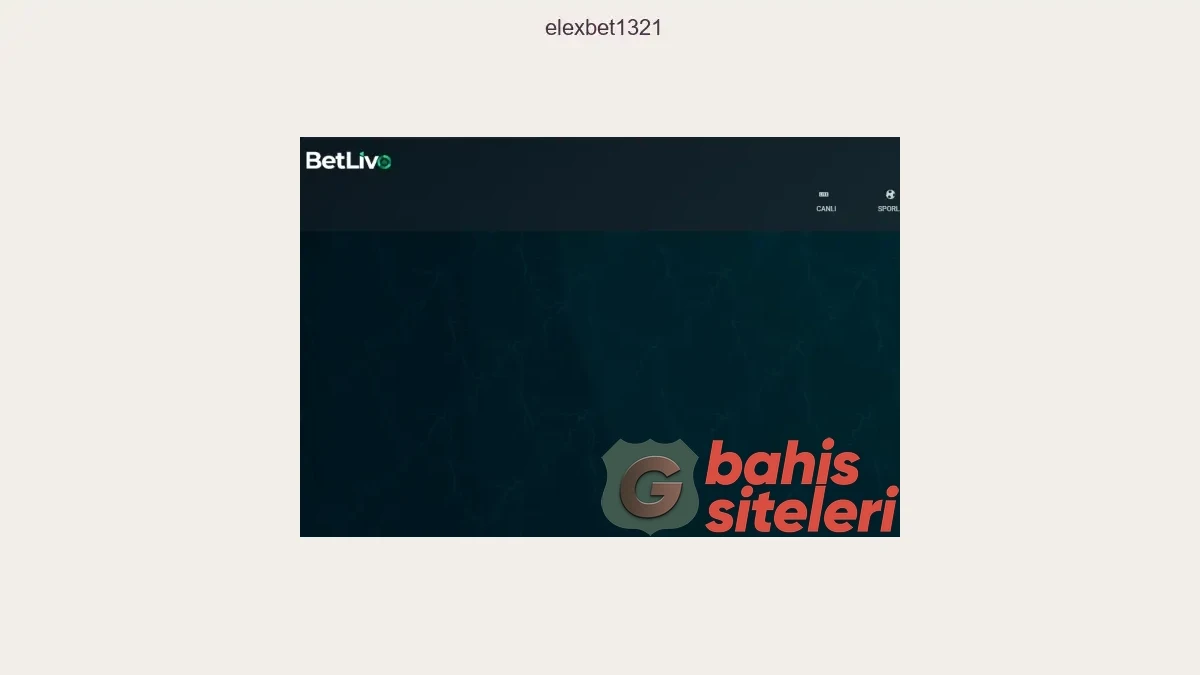 Elexbet1321