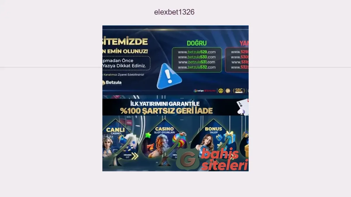 Elexbet1326