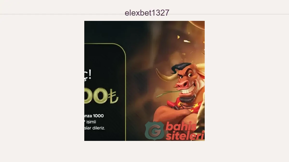 Elexbet1327
