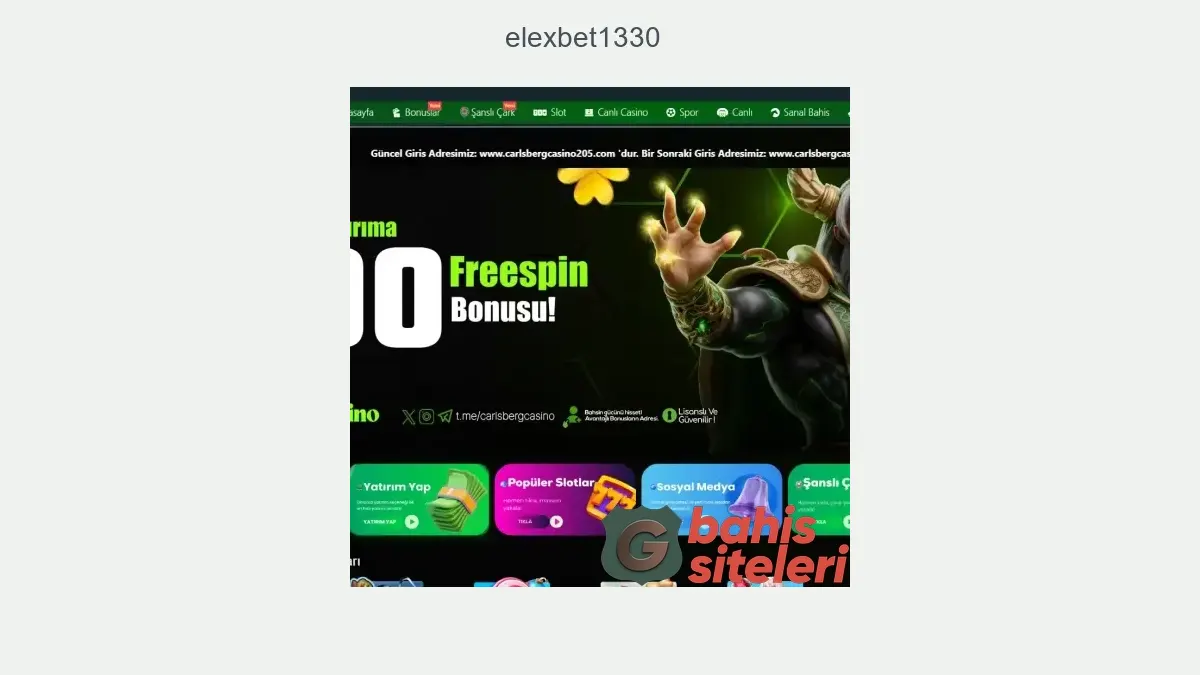 Elexbet1330