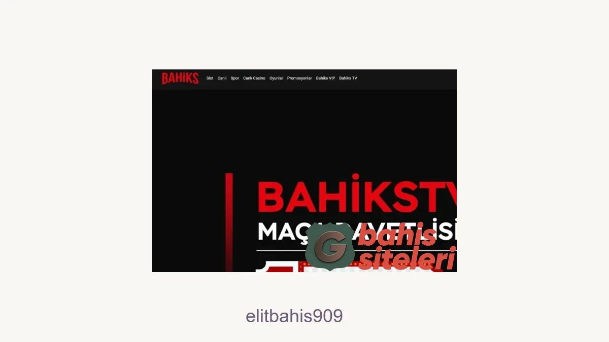Elitbahis909