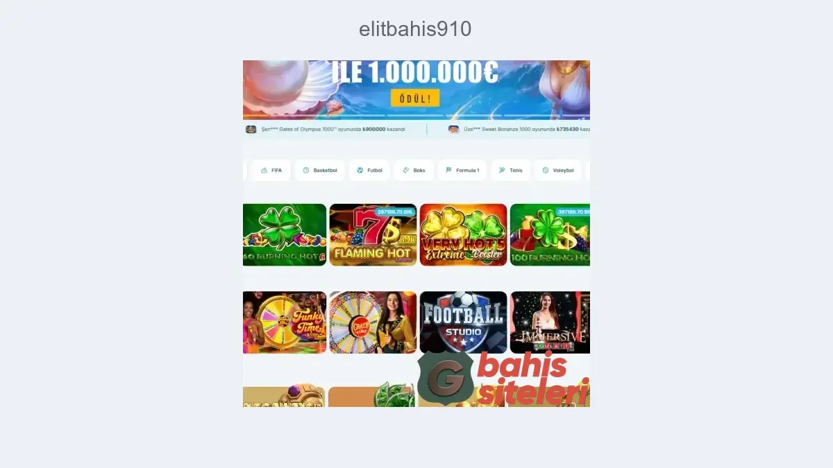 Elitbahis910