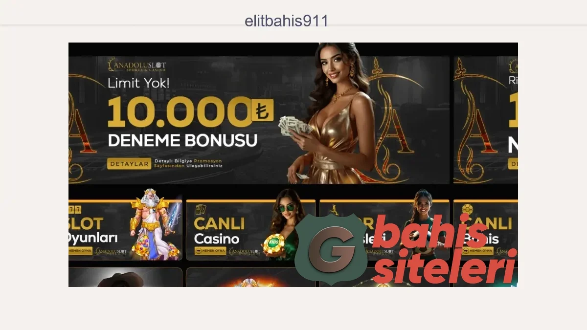 Elitbahis911