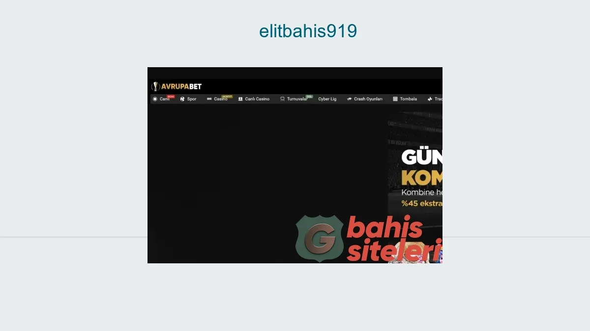 Elitbahis919