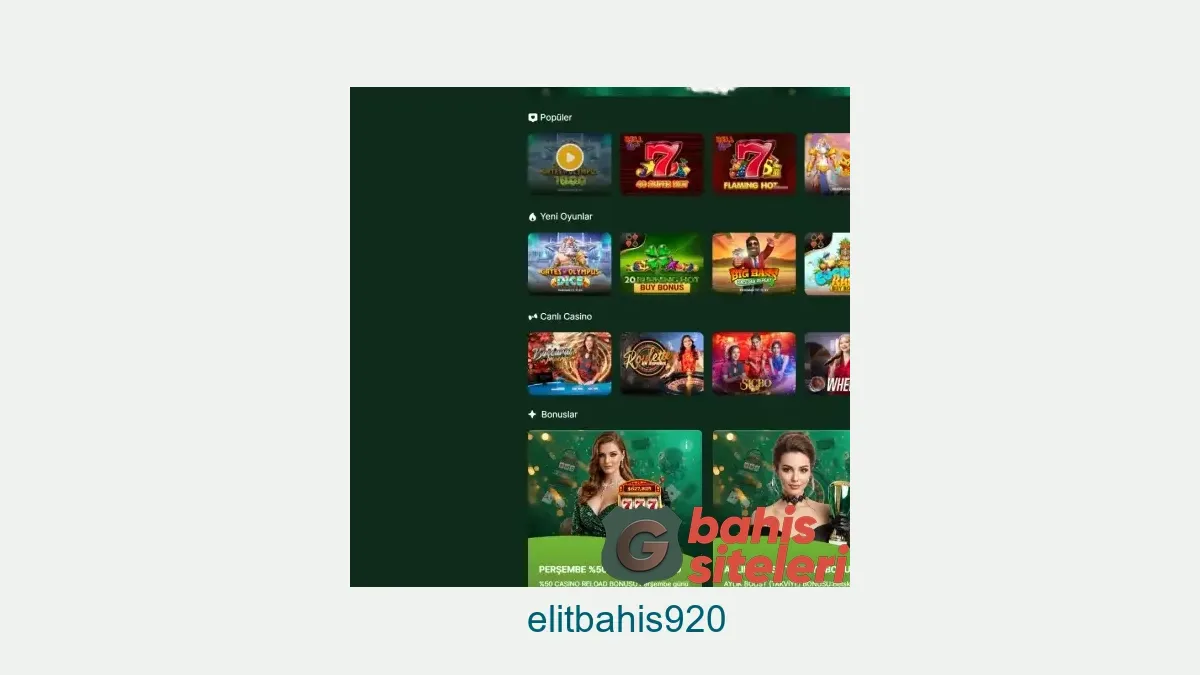 Elitbahis920