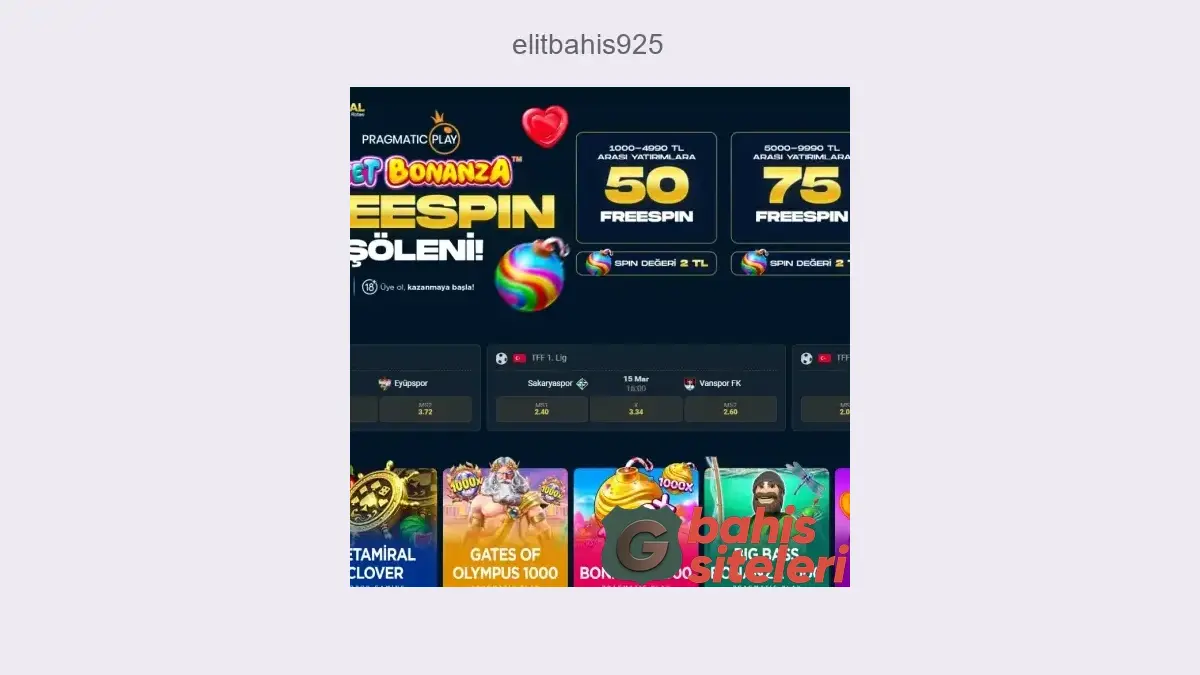 Elitbahis925