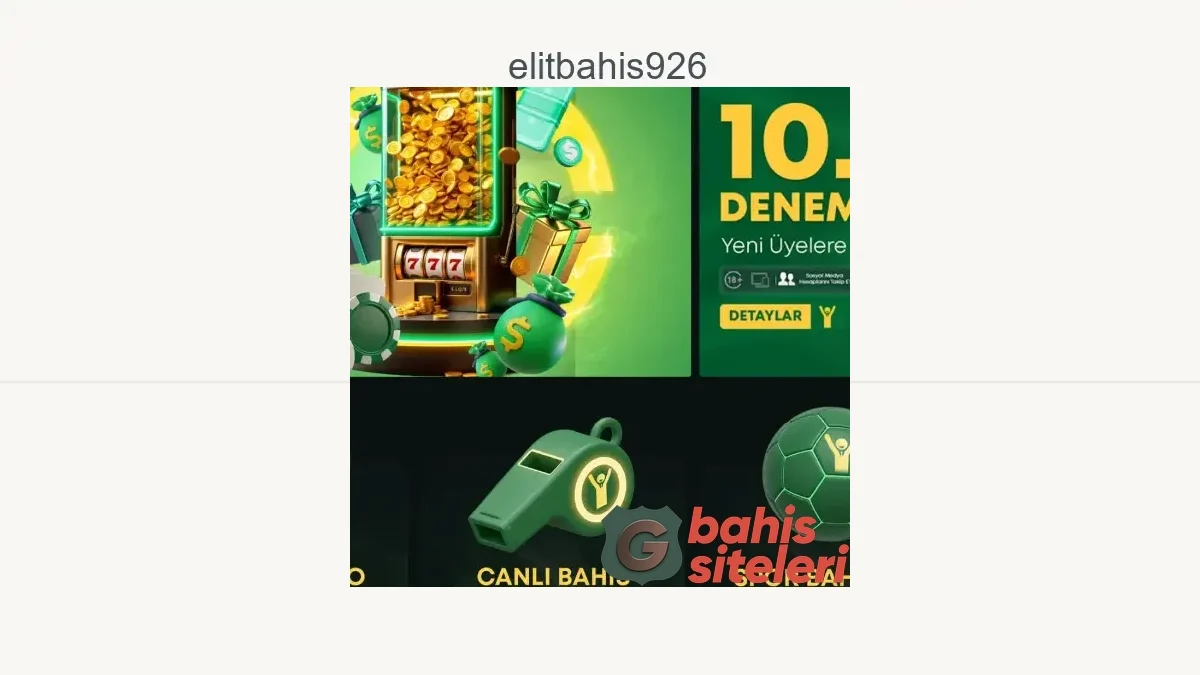 Elitbahis926