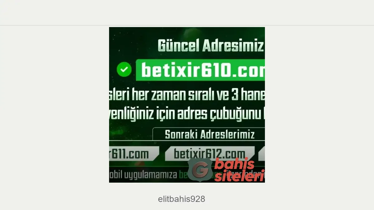 Elitbahis928