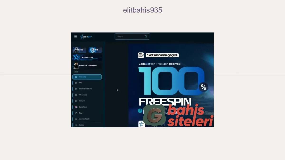 Elitbahis935