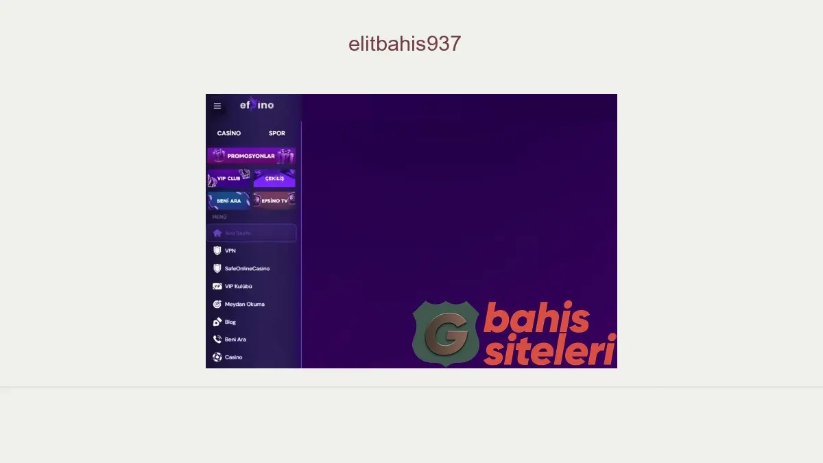 Elitbahis937