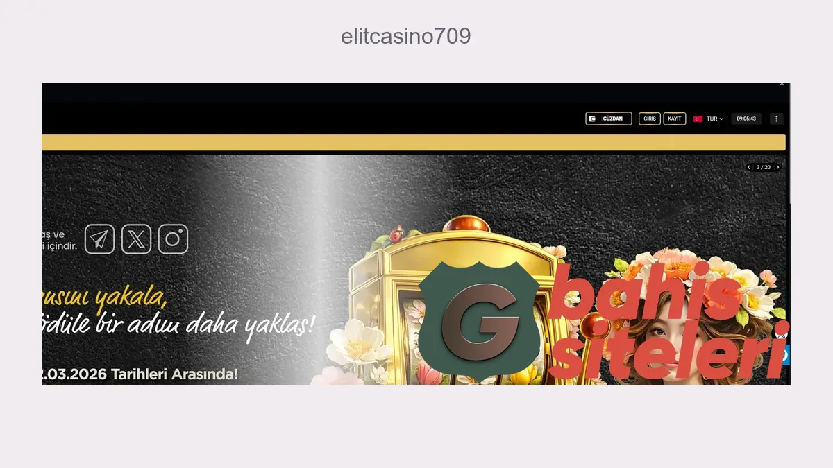 Elitcasino709