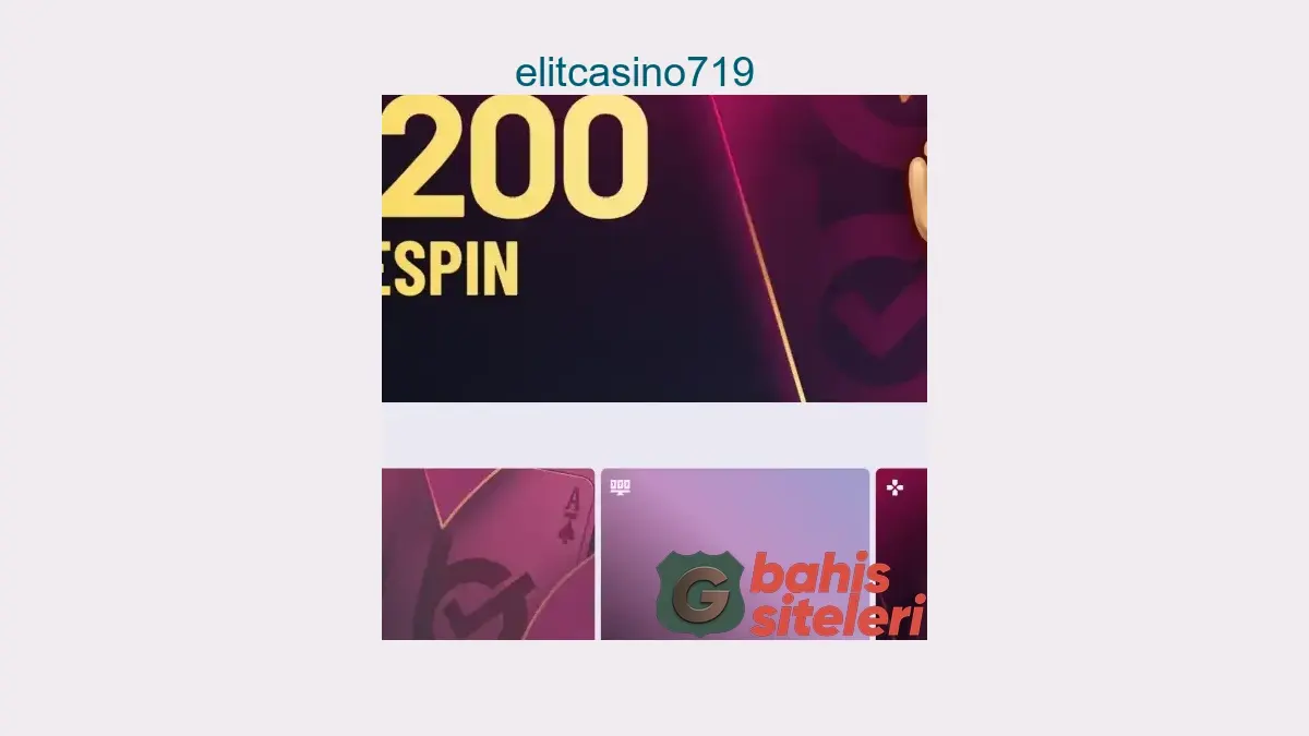 Elitcasino719