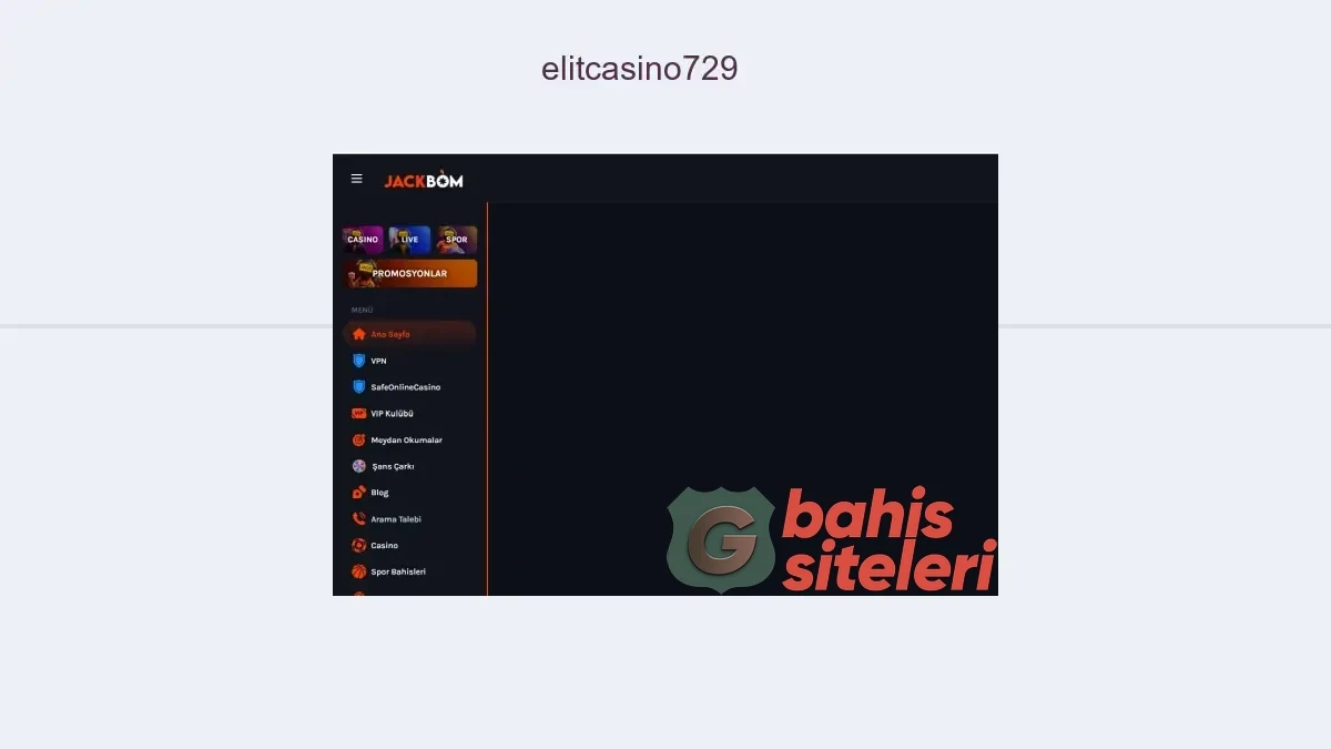 Elitcasino729