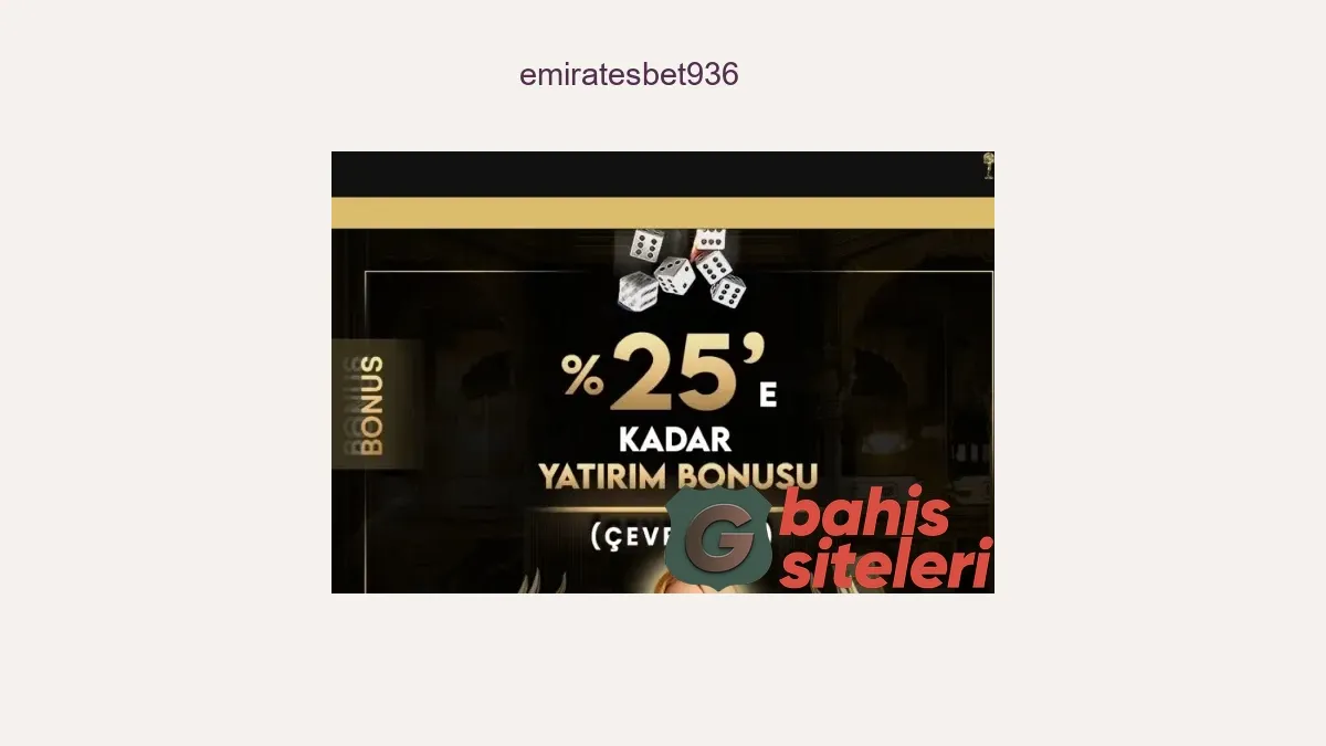 Emiratesbet936
