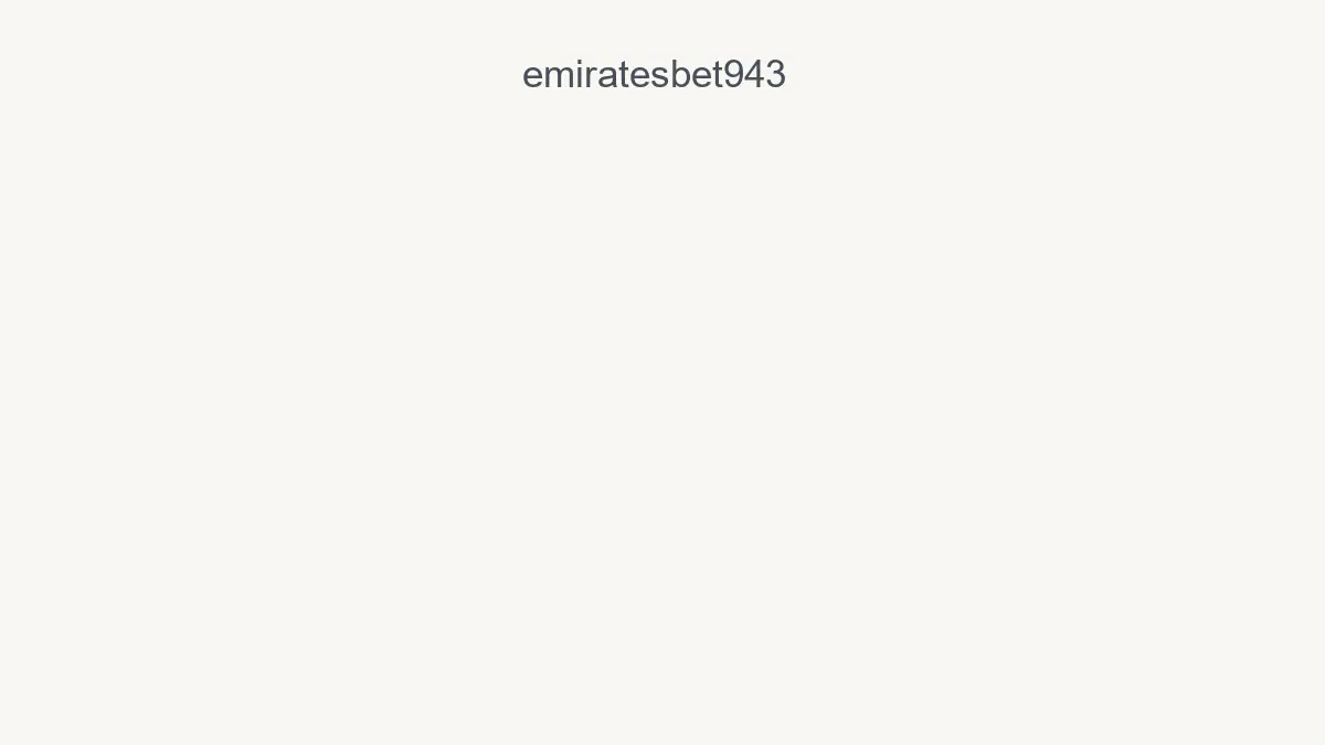 Emiratesbet943