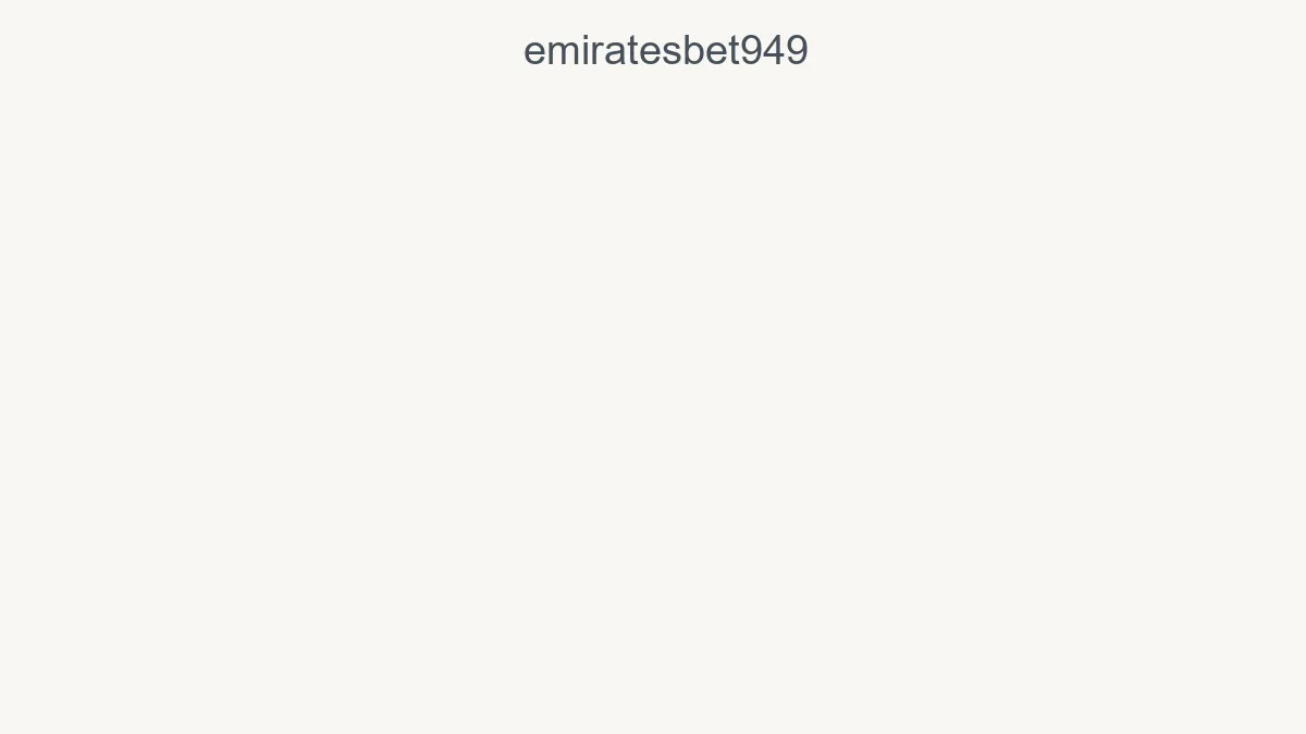 Emiratesbet949