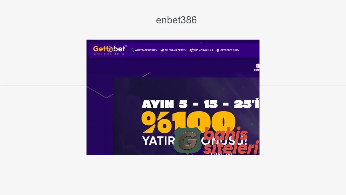 Enbet386