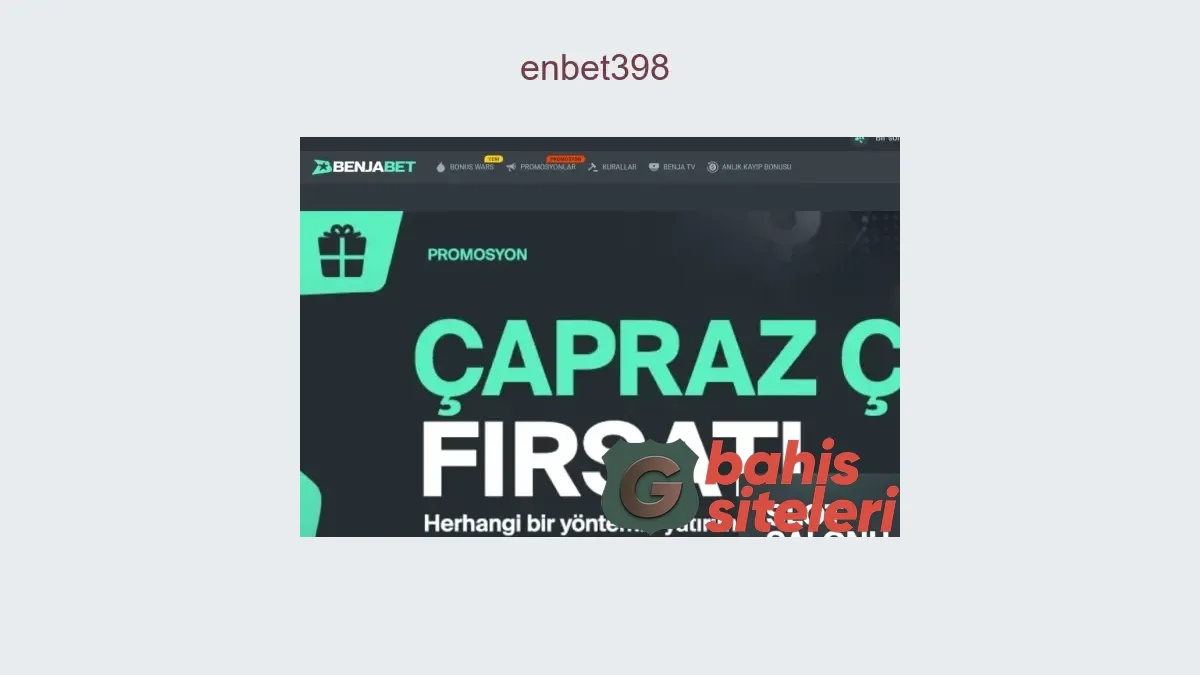 Enbet398