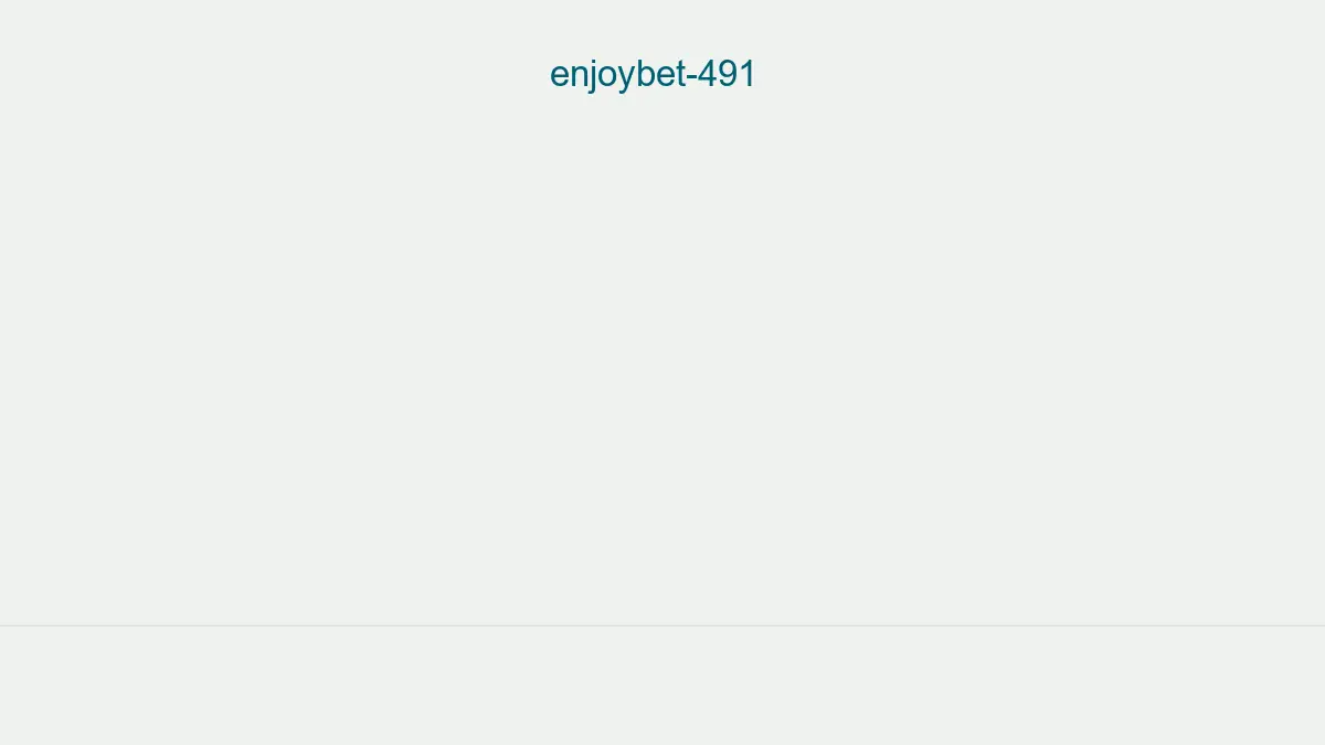 Enjoybet 491