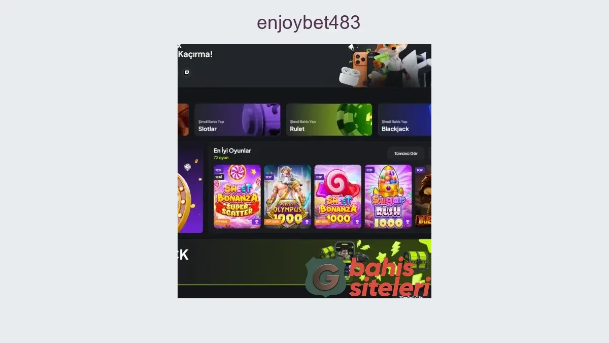 Enjoybet483