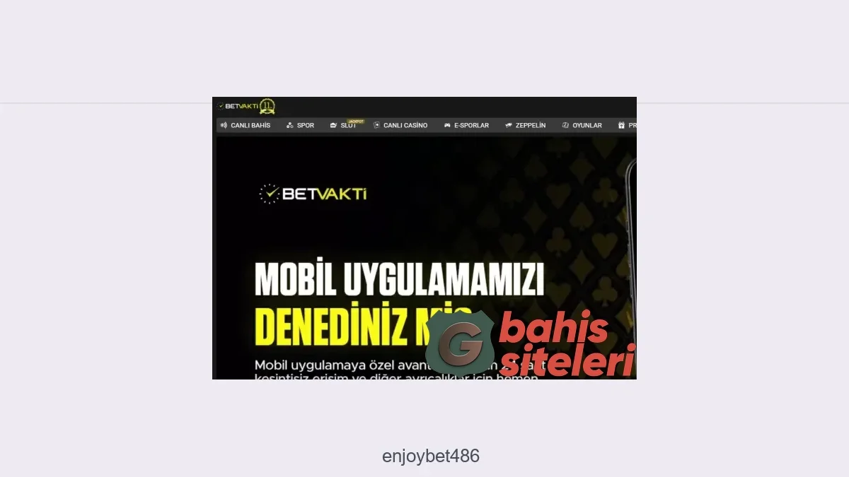 Enjoybet486