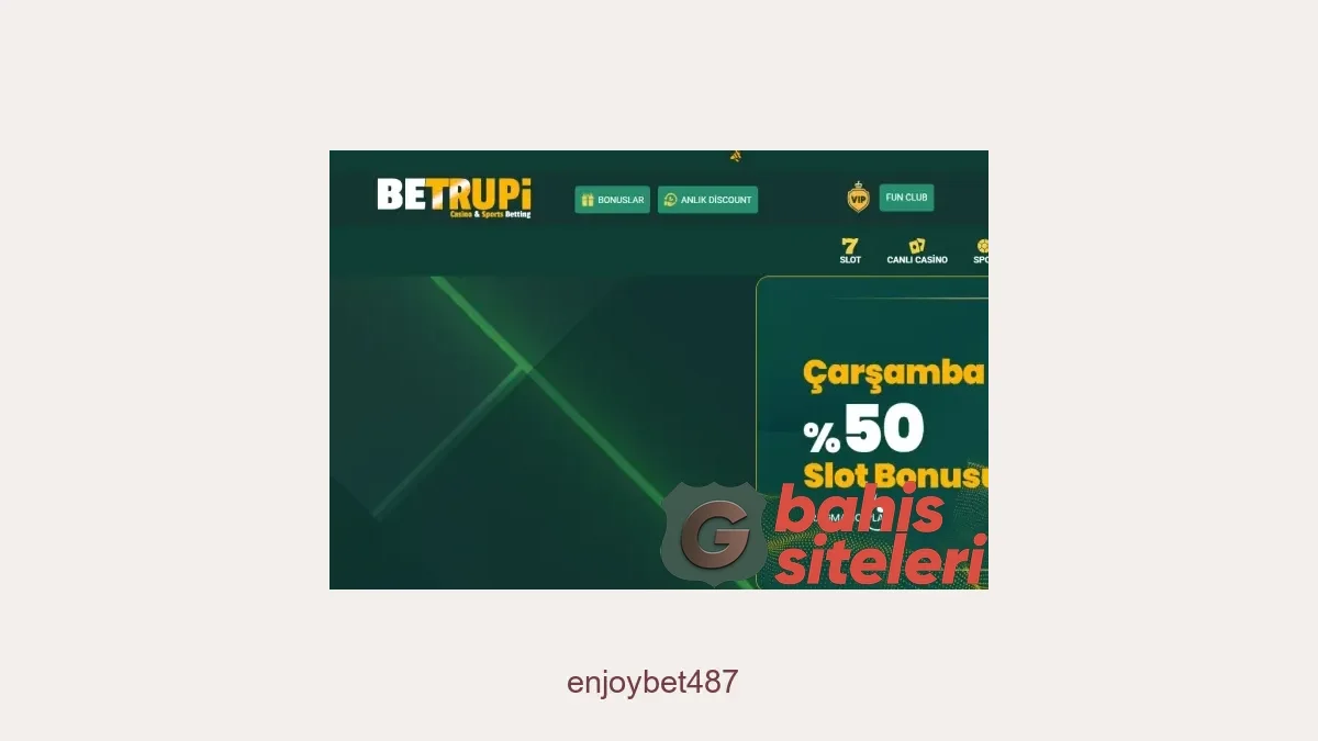 Enjoybet487