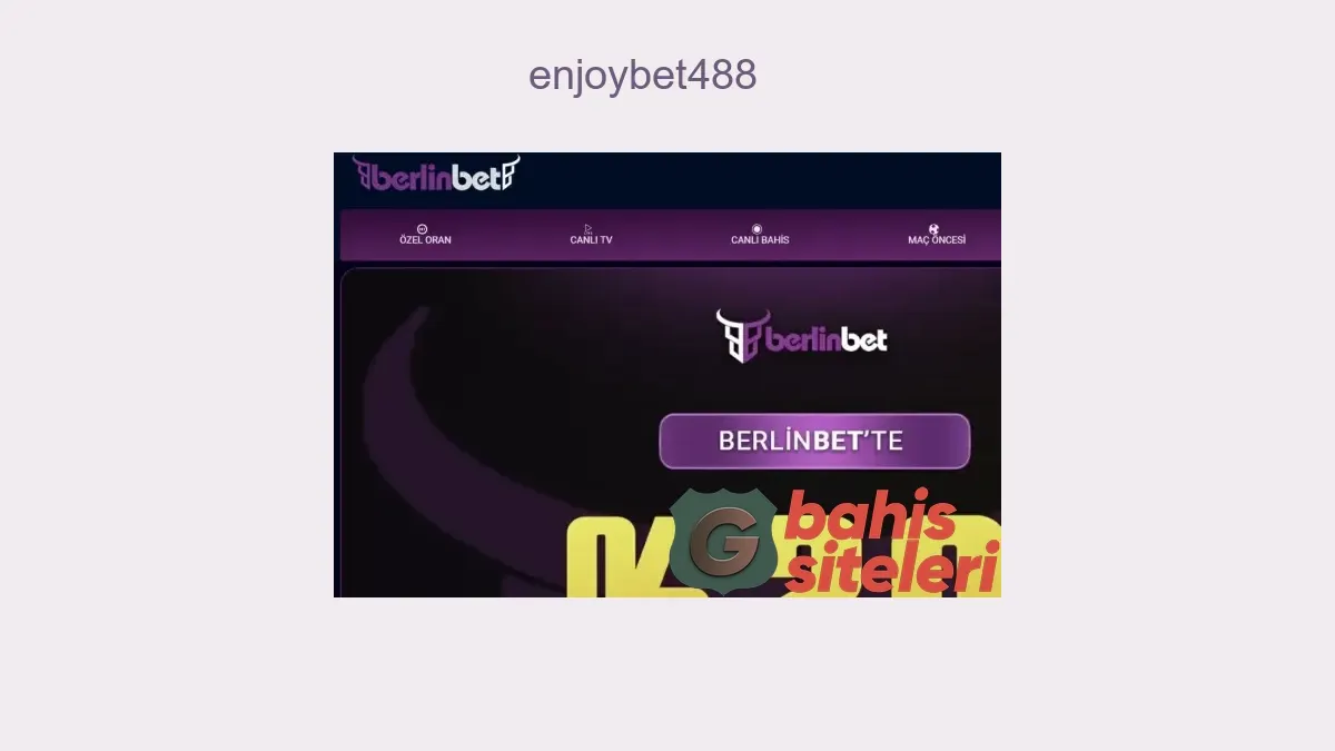 Enjoybet488