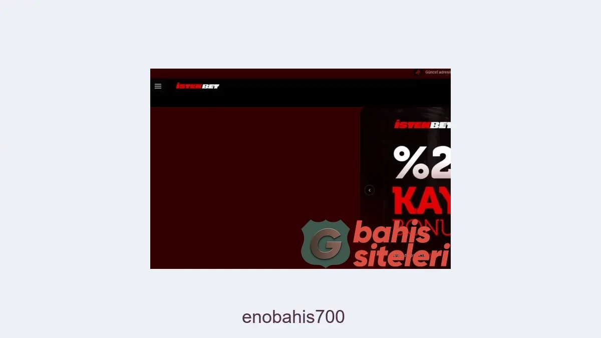 Enobahis700