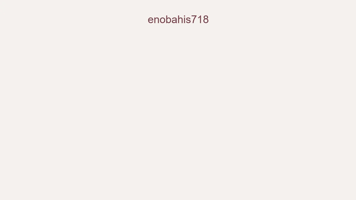 Enobahis718