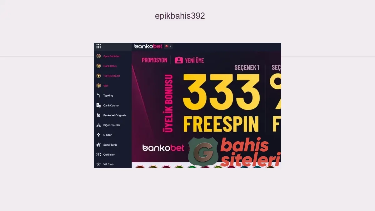 Epikbahis392