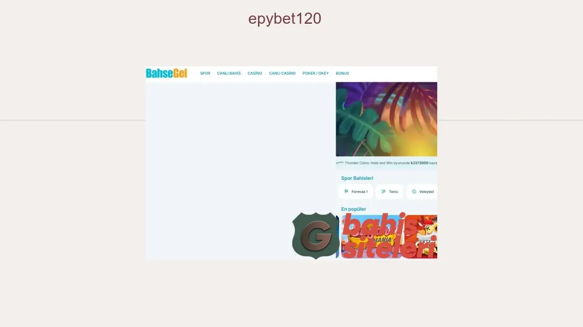 Epybet120