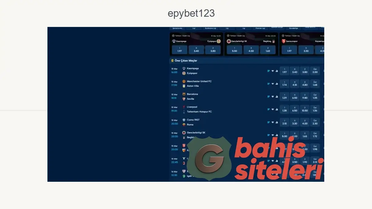 Epybet123