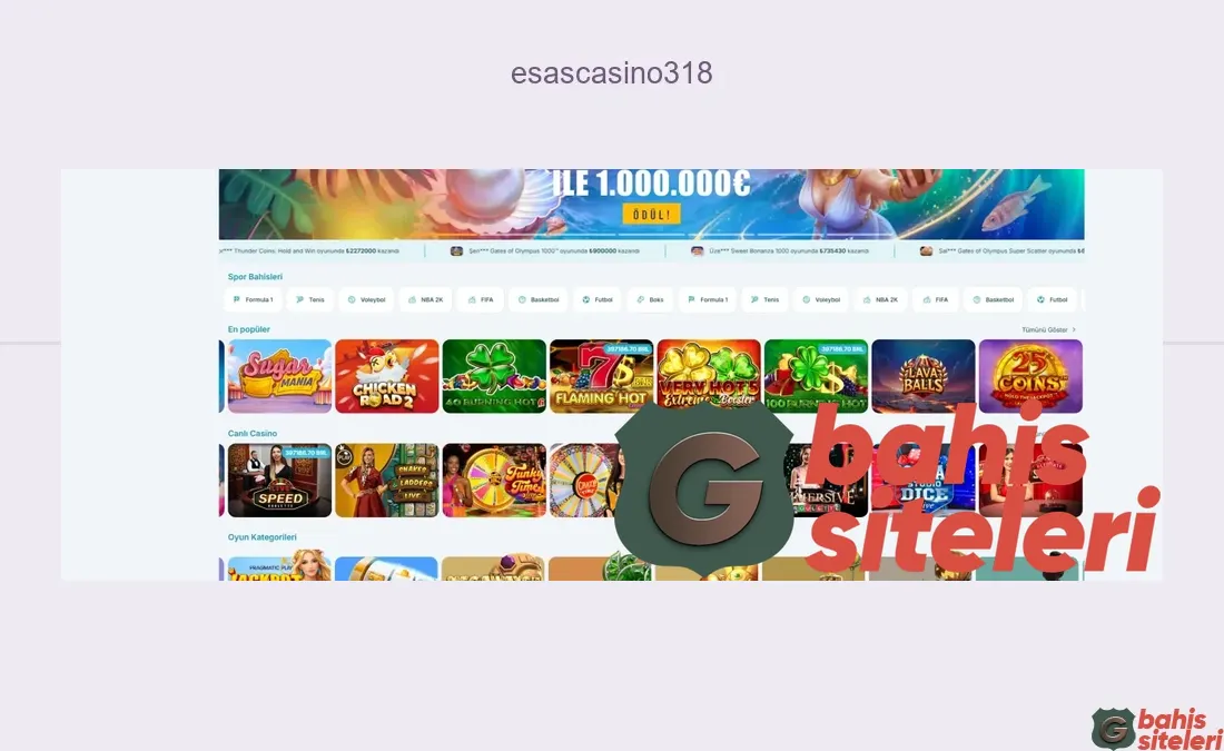Esascasino318